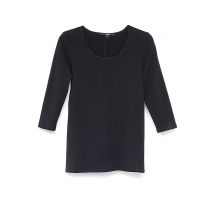 SOMEDAY Shirt KAIN schwarz | 38