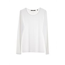 SOMEDAY Langarmshirt KALIA weiss | 42