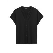 SOMEDAY Blusenshirt KANISSA schwarz | 36