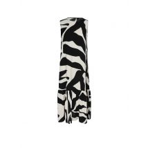 SOMEDAY Midikleid QUOLLY ANIMAL schwarz | 36