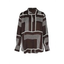 SOMEDAY Bluse ZISI braun | 36