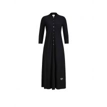 SPORTALM Hemdblusenkleid  schwarz | 38