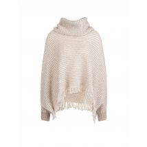 SPORTALM Poncho - Cape WAKAME creme | M