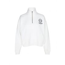 SPORTY & RICH Sweater weiss | S