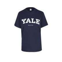 SPORTY & RICH T-Shirt  dunkelblau | S