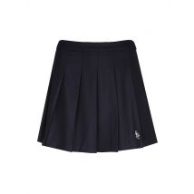 SPORTY & RICH Minirock SRC WOOL SCHOOL dunkelblau | L