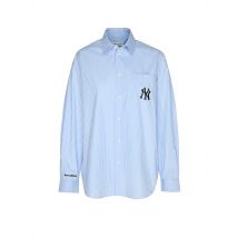 SPORTY & RICH Bluse HERITAGE YANKEES SERIF hellblau | M