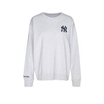 SPORTY & RICH Sweater HERITAGE YANKEES SERIF grau | XS