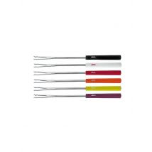 SPRING Fleisch-Fondue-Gabeln BASIC 6er bunt