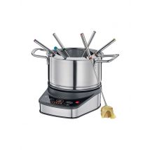 SPRING Fondue-Garnitur Professional 18cm silber