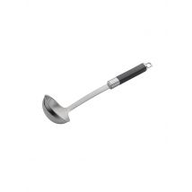 SPRING Schöpflöffel 33,5cm FUSION2+ Edelstahl Schwarz silber