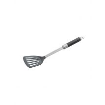 SPRING Nylon Pfannenwender 38cm FUSION2+ Edelstahl Schwarz silber
