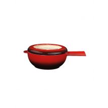 SPRING Fondue Guss Caquelon 20cm Rot rot