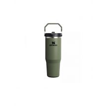STANLEY Isolierflasche - Thermosflasche Classic FLIP STRAW 2.0 0,89l Dried Pine olive