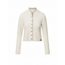 STAPF Trachtenstrickjacke BRUNA creme | XXL