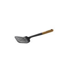 STAUB Pfannenwender 31cm Akazie / Silikon braun