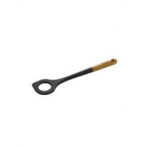 STAUB Kochlöffel 31cm Akazie / Silikon braun