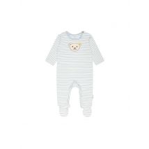 STEIFF Baby Strampler hellblau | 74