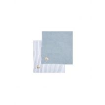 STEIFF Baby Mullwindel 2er Pkg hellblau