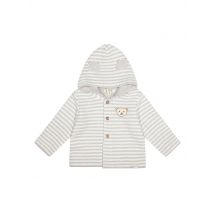 STEIFF Baby Strickjacke  hellgrau | 74