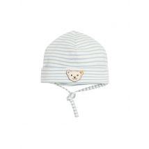 STEIFF Baby Mütze - Haube hellblau | 39
