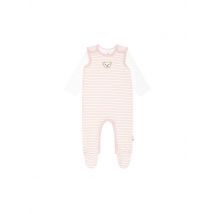 STEIFF Baby Set Strampler und Shirt rosa | 68