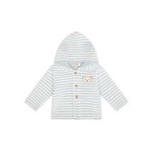 STEIFF Baby Strickjacke  hellblau | 80