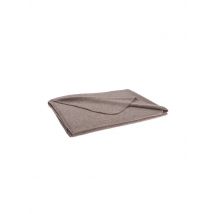 STEINER 1888 Wolldecke Sophia 145x190cm Taupe grau