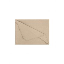 STEINER 1888 Wolldecke - Plaid Sophia 145x190cm Latte camel