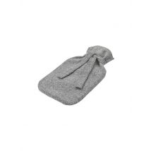 STEINER 1888 Wärmeflasche ALINA Platin silber