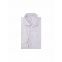 STENSTRÖMS Hemd Slim Fit  lila | 38