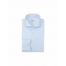 STENSTRÖMS Hemd Slim Fit  blau | 43