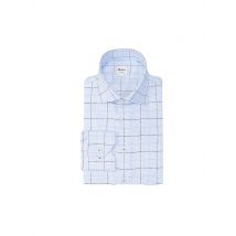 STENSTRÖMS Hemd Slim Fit  hellblau | 42