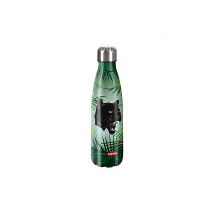 STEP BY STEP Edelstahl Trinkflasche 0,5L Wild Cat Chiko