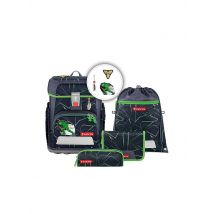 STEP BY STEP Schultaschen Set 5tlg CLOUD Ninja Kimo