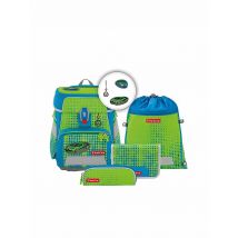 STEP BY STEP Schultaschen Set 5tlg SPACE Neon Race Chuck