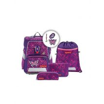STEP BY STEP Schultaschen Set 5tlg SPACE Shine Butterfly Night Ina