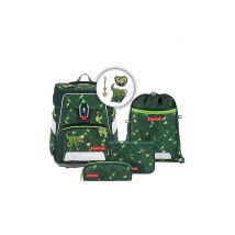 STEP BY STEP Schultaschen Set 5tlg SPACE Shine Dino Night Tyro