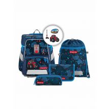 STEP BY STEP Schultaschen Set 5tlg SPACE Tractor Freddy
