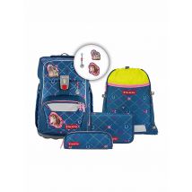 STEP BY STEP Schultaschen Set 5tlg GIANT Horse Lima