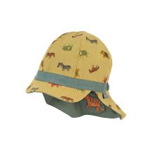 STERNTALER Baby Wende Schirmmütze gelb | 41
