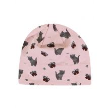 STERNTALER Baby Haube rosa | 43