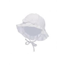 STERNTALER Baby Sonnenhut  weiss | 43