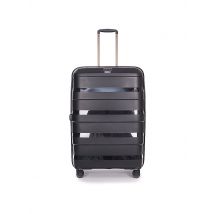 STRATIC Trolley STRAW+ 75cm Black schwarz