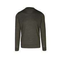 STRELLSON Stehkragenpullover MAREK olive | XL