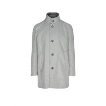 STRELLSON Wollmantel FINLAY hellgrau | 54