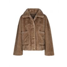 STUDIO AR Wendejacke in Felloptik FAJE camel | 40