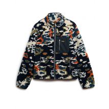 SUPERDRY Sweatjacke  bunt | L