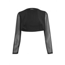 SWING Chiffonbolero schwarz | 32