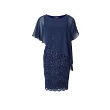 SWING Cocktailkleid blau | 40